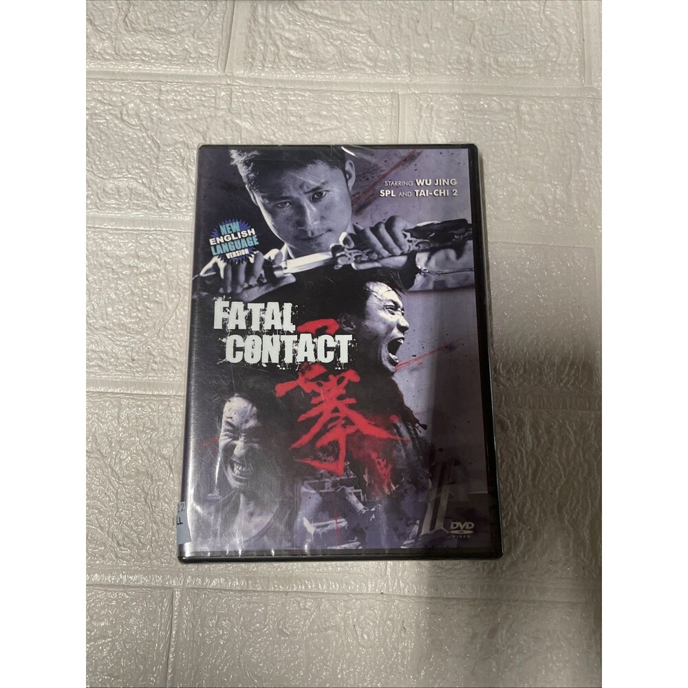 Fatal Contact (DVD, 1999) Widescreen Wu Jing‎